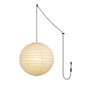 Lampe suspendue en papier Washi DWHOME