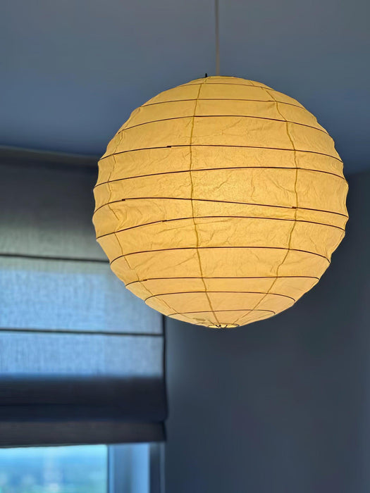 Washi Paper Pendant Swag Lamp - DWHOME