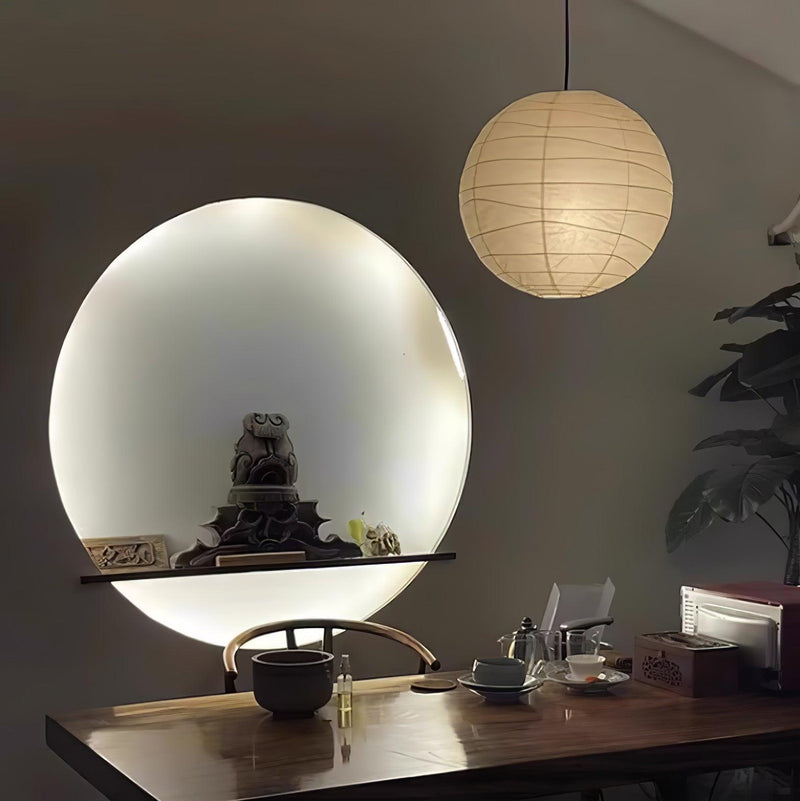 Lampe suspendue en papier Washi DWHOME
