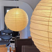 Lampe suspendue en papier Washi DWHOME