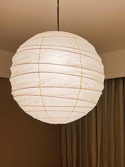 Washi Paper Pendant Swag Lamp - DWHOME