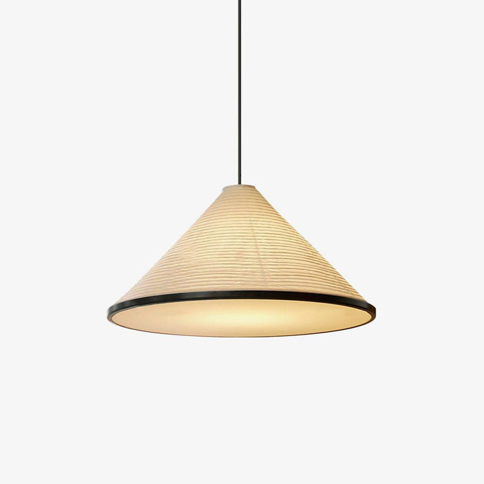 Washi Paper Pyramid Pendant Lamp - DWHOME