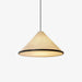 Washi Paper Pyramid Pendant Lamp - DWHOME