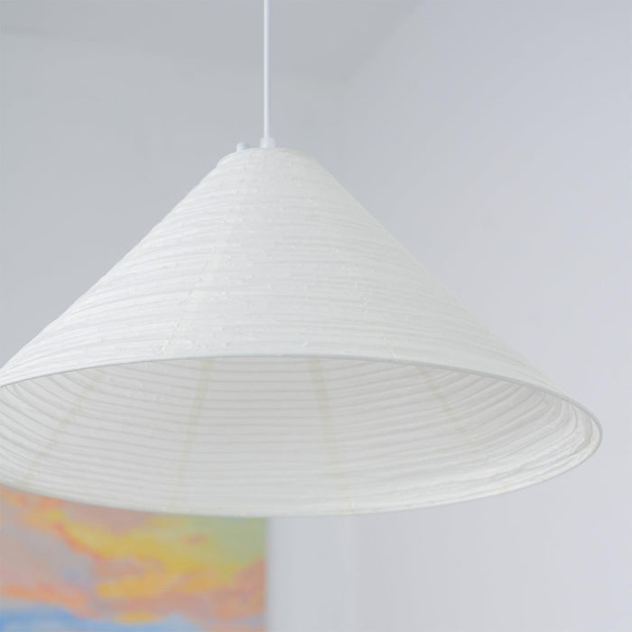 Washi Paper Pyramid Pendant Lamp - DWHOME