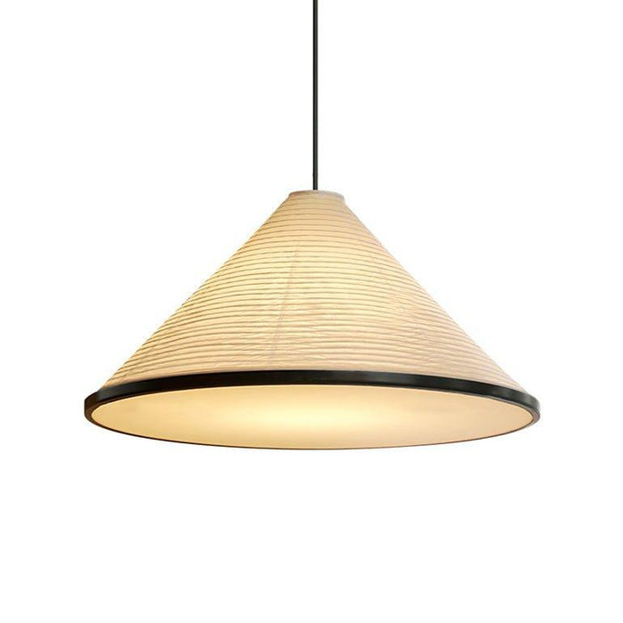 Washi Paper Pyramid Pendant Lamp - DWHOME