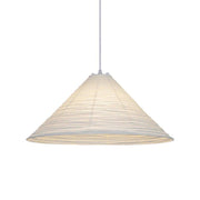 Washi Paper Pyramid Pendant Lamp-DWHOME