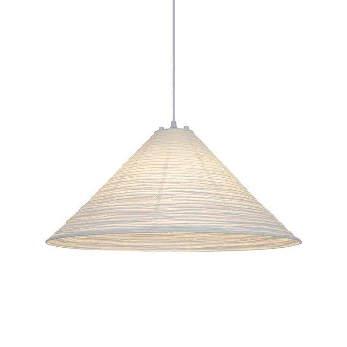 Washi Paper Pyramid Pendant Lamp - DWHOME