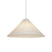 Washi Paper Pyramid Pendant Lamp - DWHOME