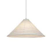 Washi Paper Pyramid Pendant Lamp-DWHOME