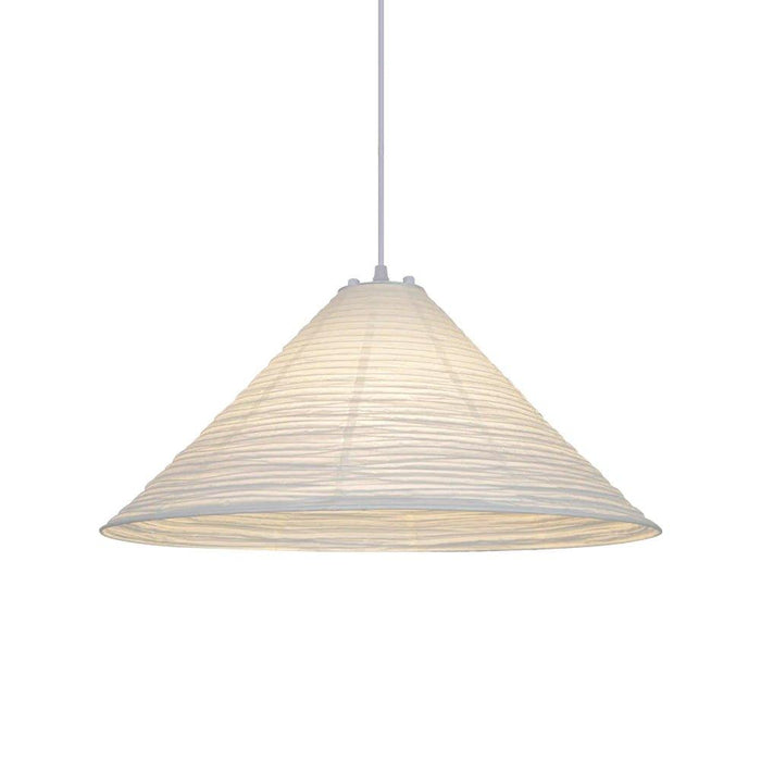 Washi Paper Pyramid Pendant Lamp - DWHOME