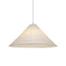 Washi Paper Pyramid Pendant Lamp - DWHOME