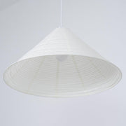 Washi Paper Pyramid Pendant Lamp-DWHOME