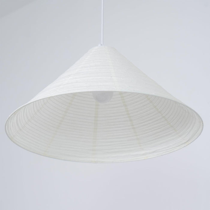 Washi Paper Pyramid Pendant Lamp - DWHOME