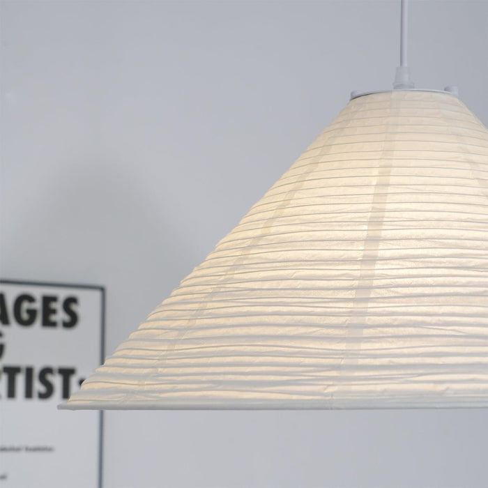 Washi Paper Pyramid Pendant Lamp - DWHOME