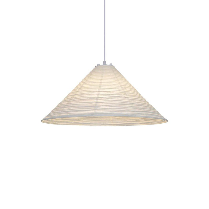 Washi Paper Pyramid Pendant Lamp - DWHOME