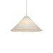 Washi Paper Pyramid Pendant Lamp.