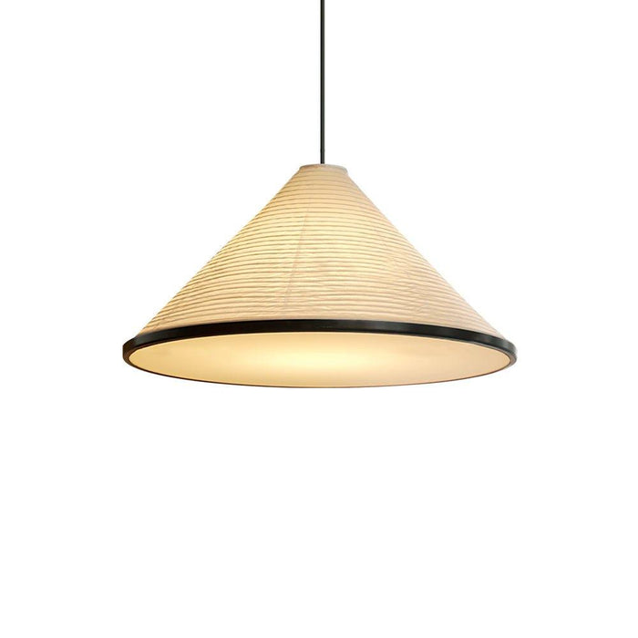 Washi Paper Pyramid Pendant Lamp - DWHOME