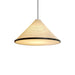 Washi Paper Pyramid Pendant Lamp - DWHOME