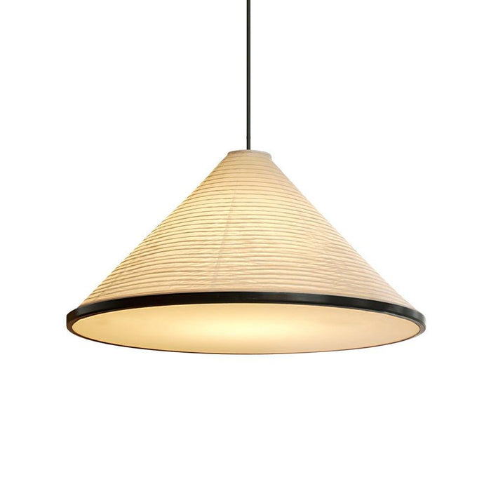 Washi Paper Pyramid Pendant Lamp - DWHOME