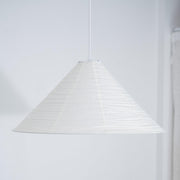 Washi Paper Pyramid Pendant Lamp-DWHOME