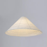 Washi Paper Pyramid Pendant Lamp-DWHOME