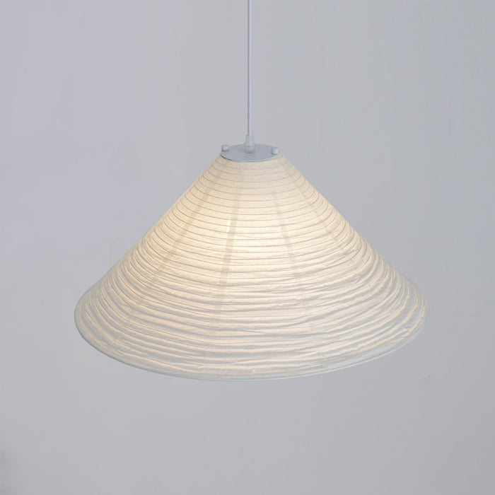 Washi Paper Pyramid Pendant Lamp