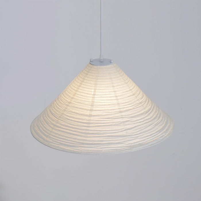 Washi Paper Pyramid Pendant Lamp - DWHOME