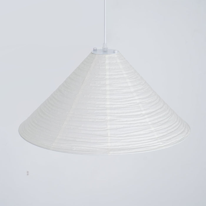 Washi Paper Pyramid Pendant Lamp