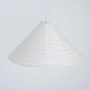 Washi Paper Pyramid Pendant Lamp-DWHOME