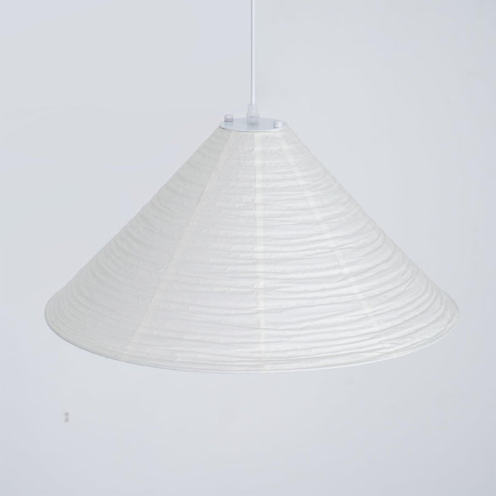 Washi Paper Pyramid Pendant Lamp - DWHOME