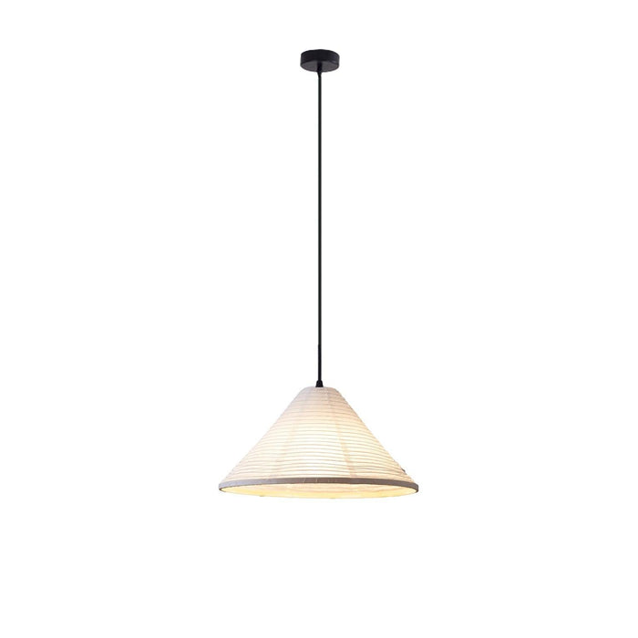 Washi Paper Pyramid Pendant Lamp - DWHOME