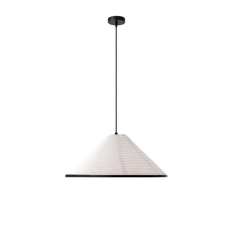 Washi Paper Pyramid Pendant Lamp-DWHOME