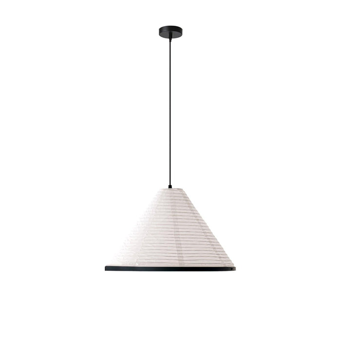 Washi Paper Pyramid Pendant Lamp - DWHOME