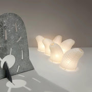 Washi Paper Paper Table Lamp-DWHOME