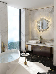 Water Drop Mirror Wall Lamp-DWHOME