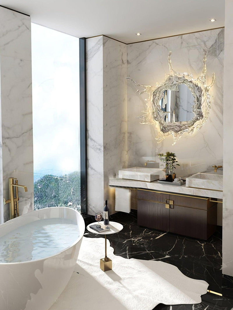 Water Drop Mirror Wall Lamp-DWHOME