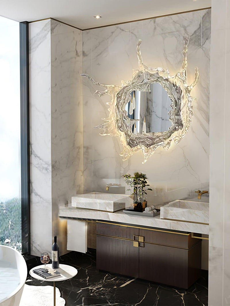 Water Drop Mirror Wall Lamp-DWHOME