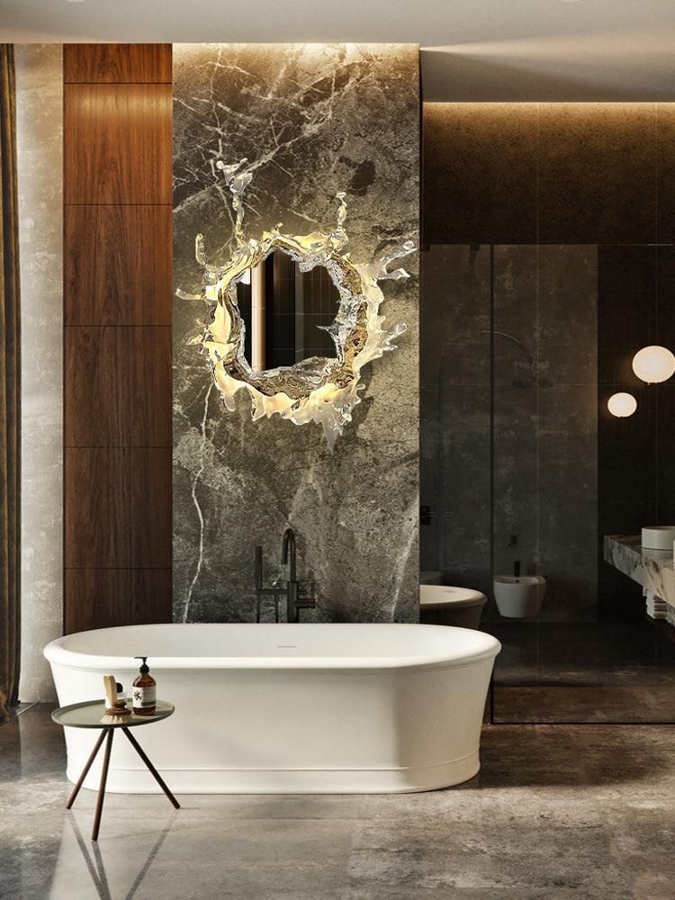 Water Drop Mirror Wall Lamp-DWHOME