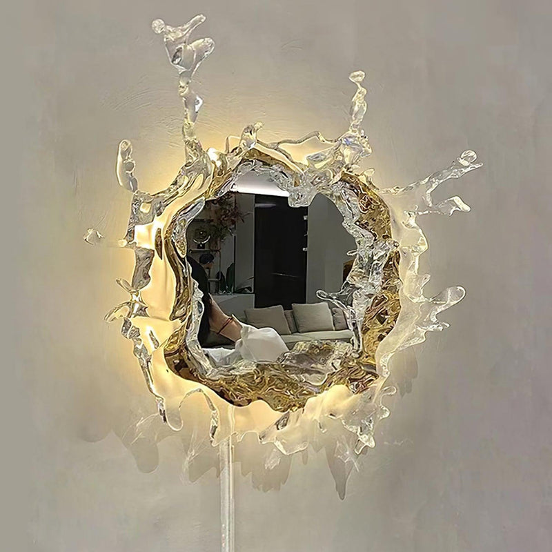 Water Drop Mirror Wall Lamp-DWHOME