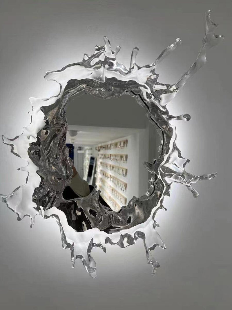 Water Drop Mirror Wall Lamp-DWHOME
