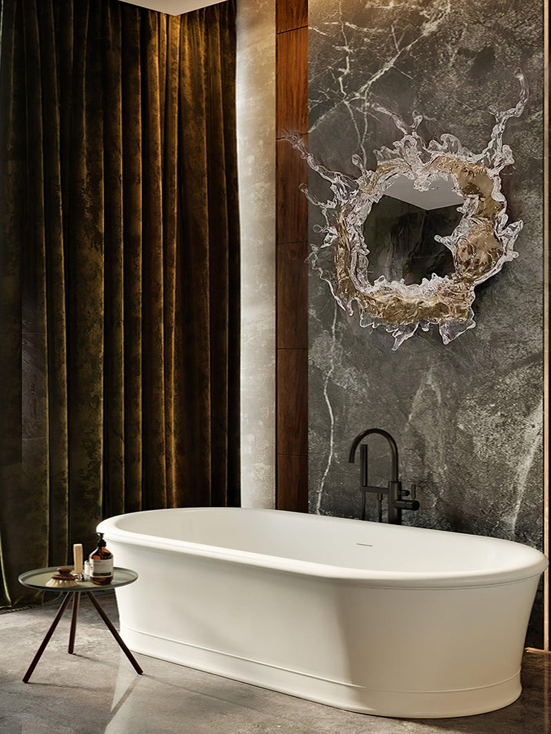 Water Drop Mirror Wall Lamp-DWHOME