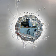 Water Drop Mirror Wall Lamp-DWHOME