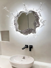 Water Drop Mirror Wall Lamp-DWHOME