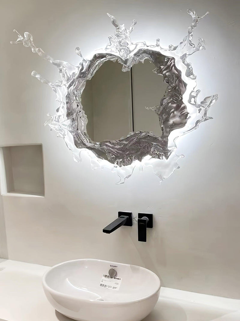 Water Drop Mirror Wall Lamp-DWHOME