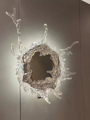 Water Drop Mirror Wall Lamp-DWHOME