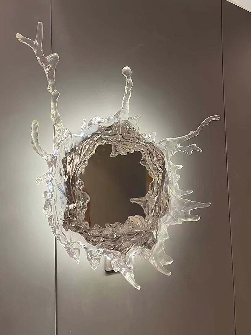 Water Drop Mirror Wall Lamp-DWHOME