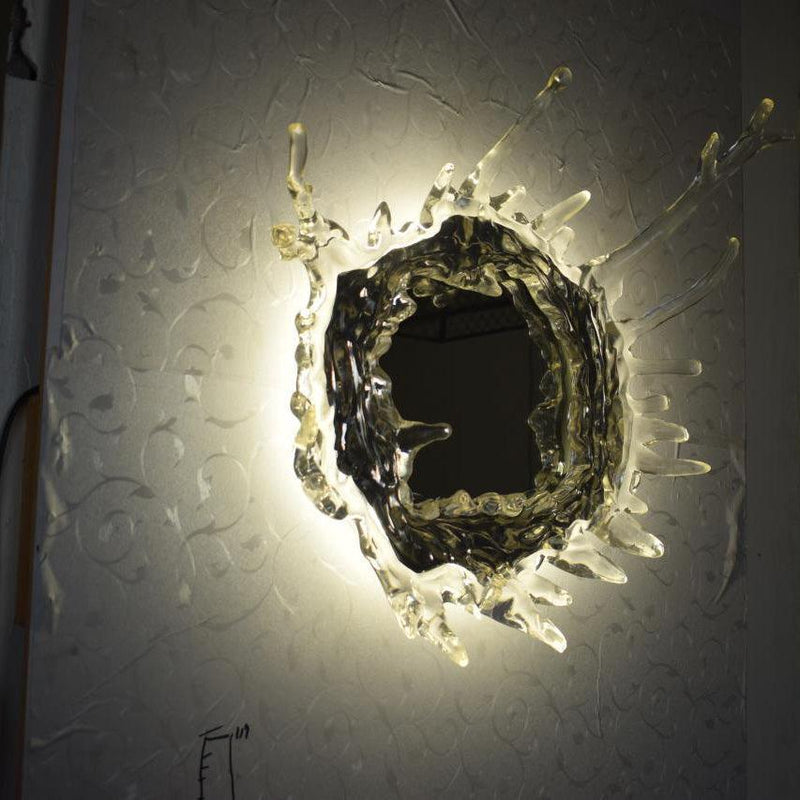 Water Drop Mirror Wall Lamp-DWHOME