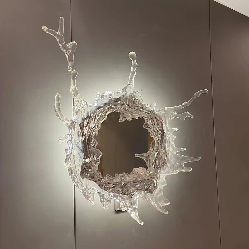 Water Drop Mirror Wall Lamp-DWHOME