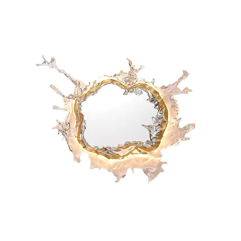 Water Drop Mirror Wall Lamp-DWHOME