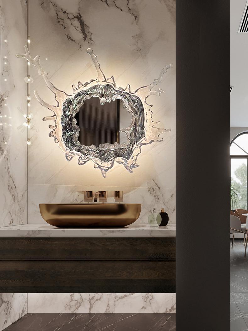 Water Drop Mirror Wall Lamp-DWHOME